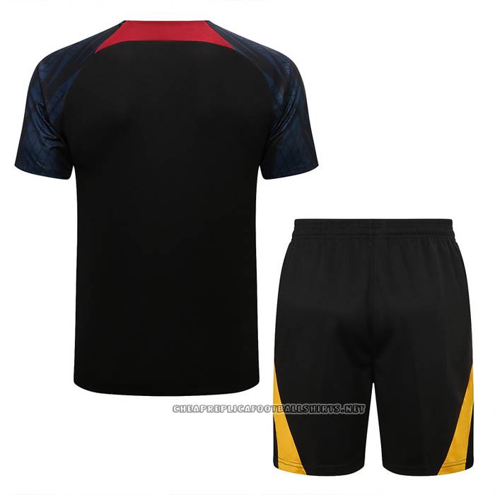 Tracksuit
 Portugal 2022-2023 Short Sleeve
 Black
 - Shorts

